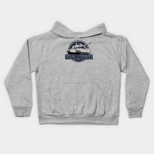 Challenger 2 Tank Kids Hoodie